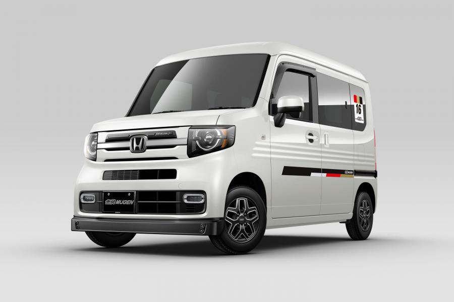  Honda N-Van by Mugen 2018 года  (фото 45 из 45)